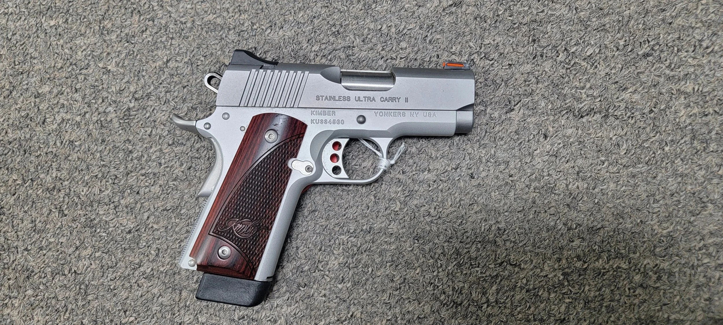 Kimber Stainless Ultra Carry II