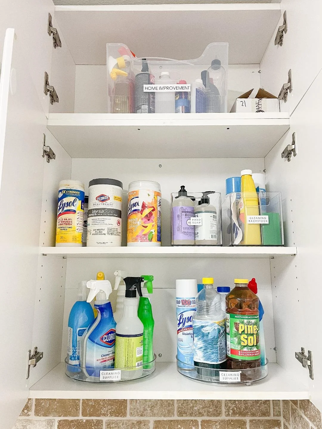 Laundry Room Home Organization