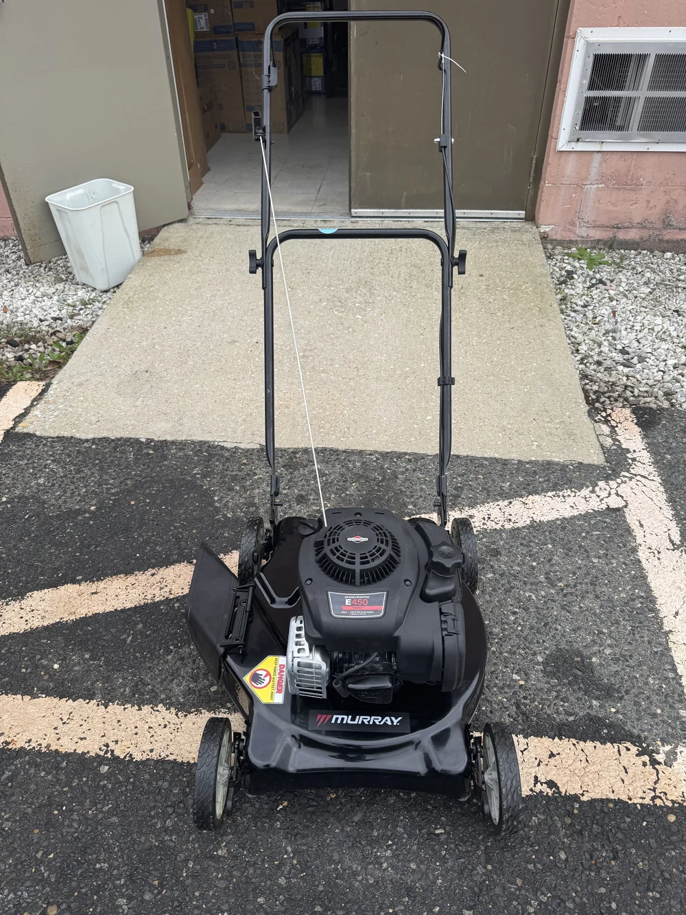 Murray 20” 125cc Briggs Stratton PUSH Gas Lawn Mower — Smitty's