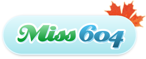Logo for 'Miss 604"