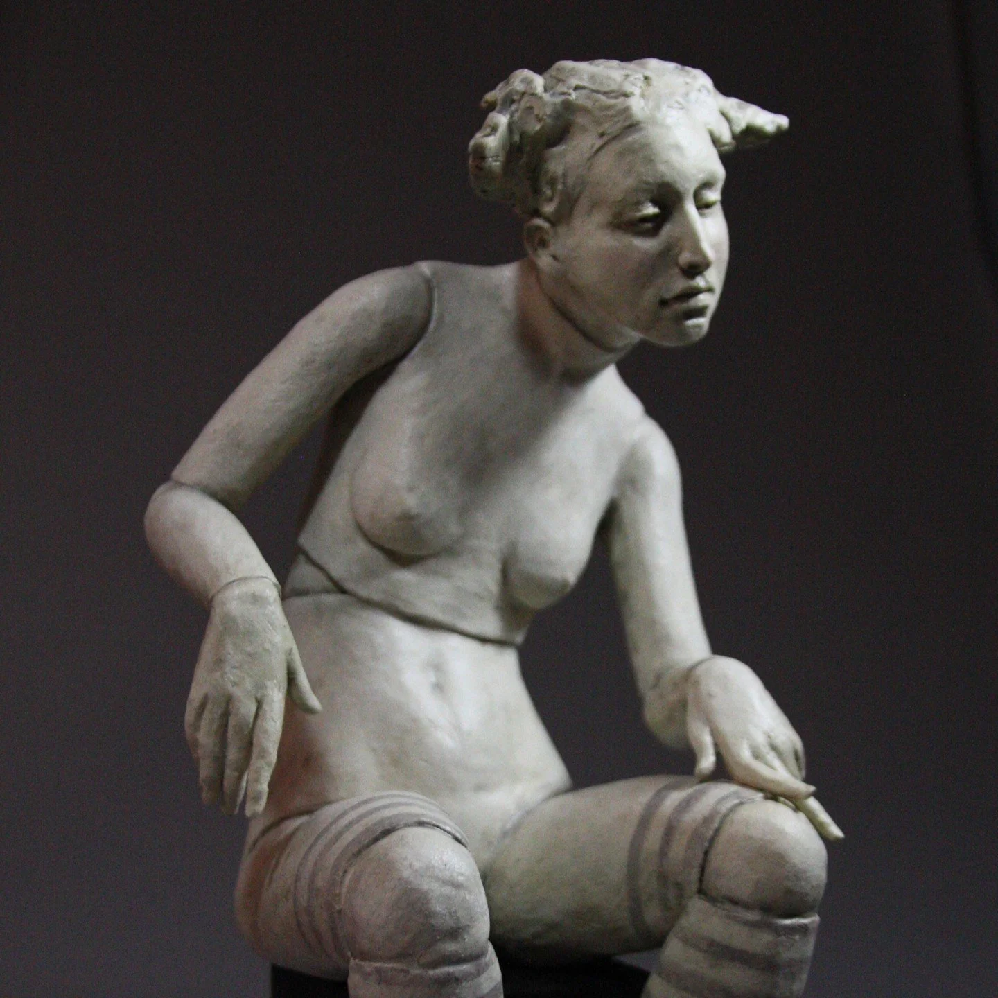 a few more older pieces

#Persona #deborahbridges #clay #ceramic #sculpture #figurativeart