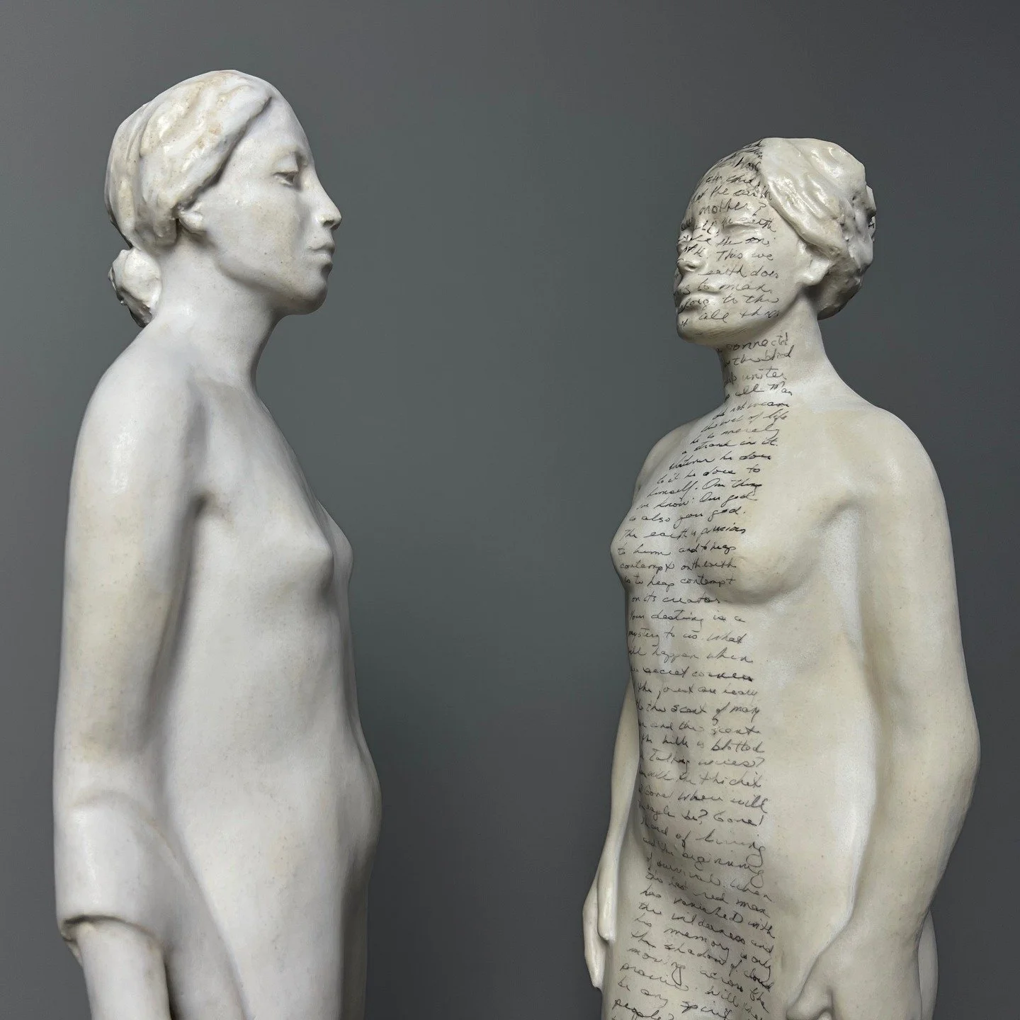 A sneak peak at new work coming out of the studio now....