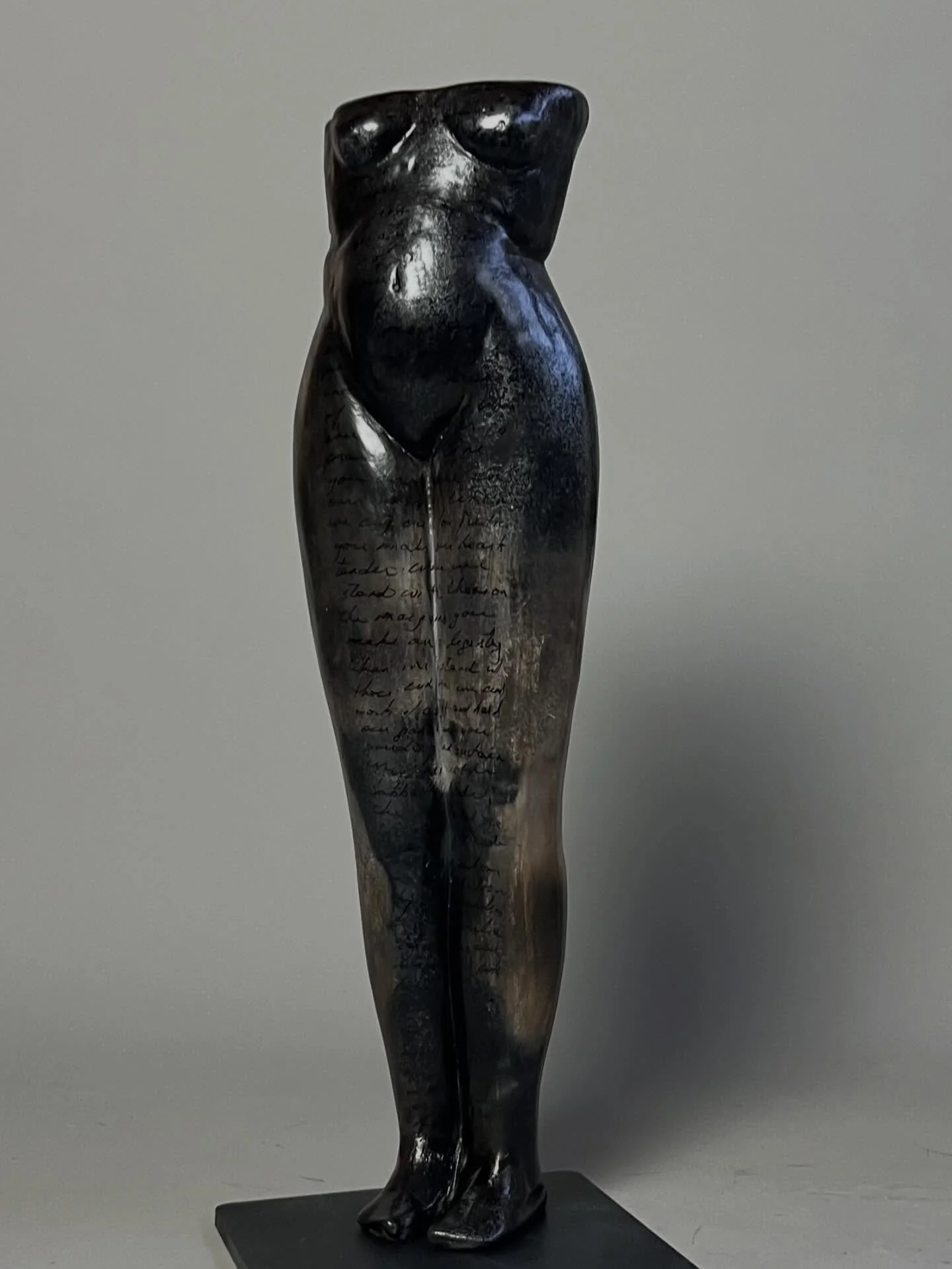 &ldquo;Shekinah&rdquo; The feminine presence of the Divine, 17&rdquo; tall , pit fired ceramic.  Inquire for price 

#ceramics #pitfiredceramics #goddess