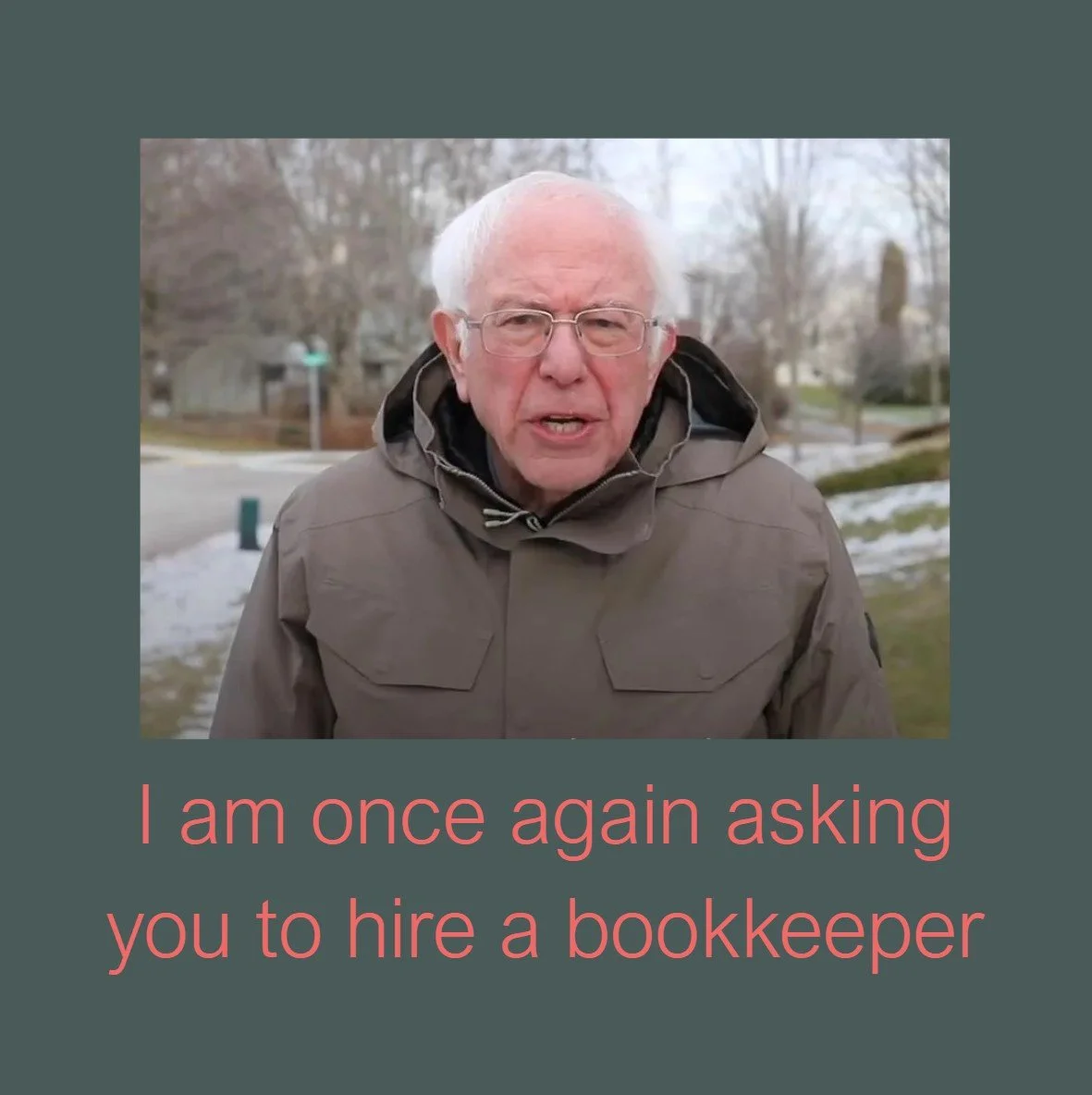 Your CPA wants you to hire a bookkeeper 