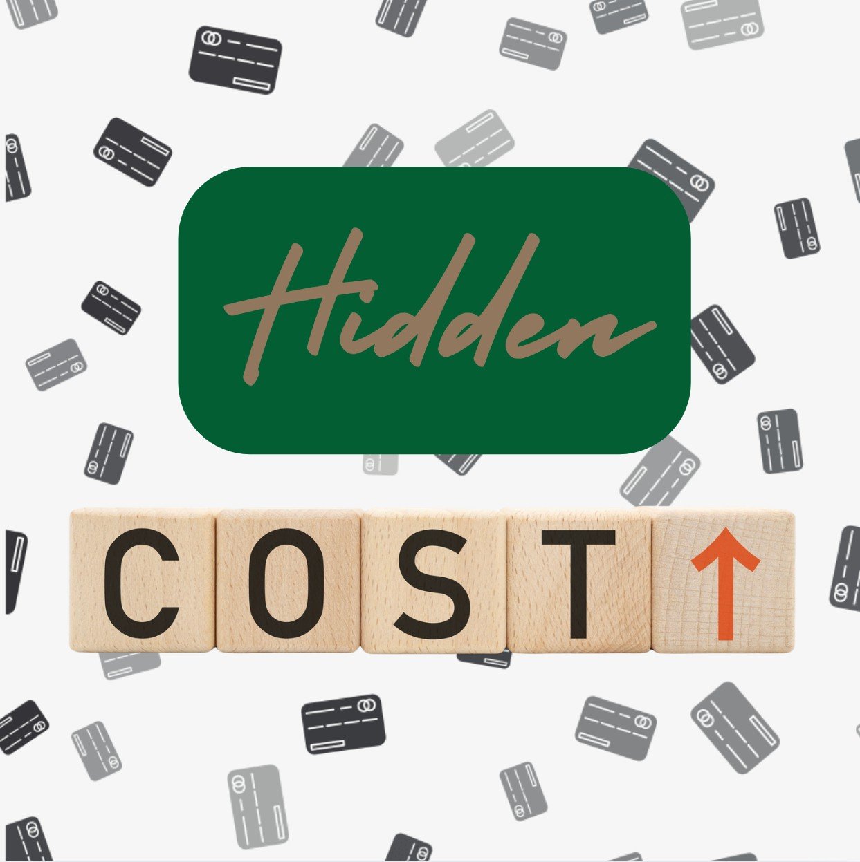 The hidden cost of passing on credit card fees