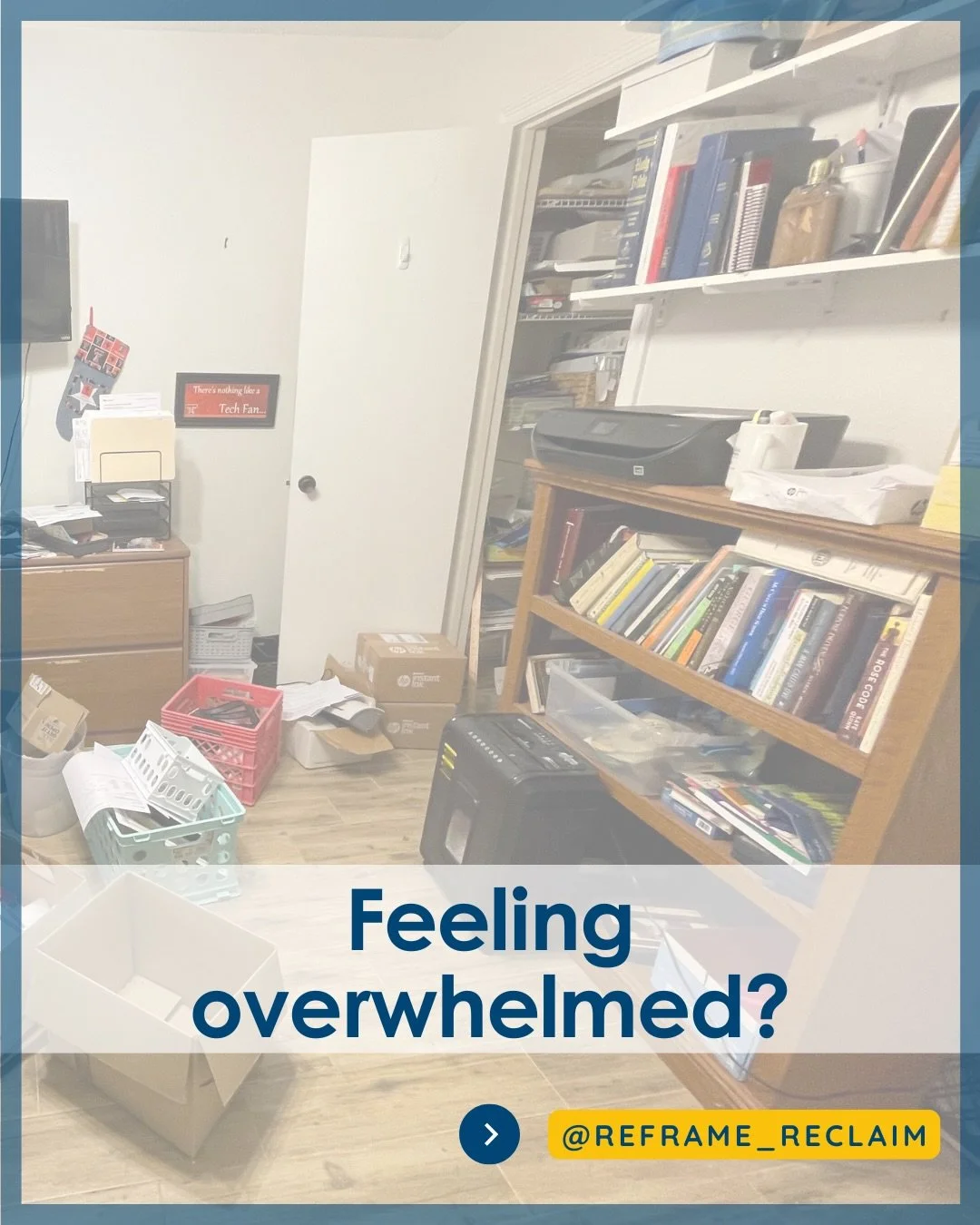 Feeling overwhelmed by clutter? Does it feel like your space is working against you instead of for you?

You&rsquo;re not alone. Chaotic spaces create mental noise, stress, and decision fatigue&mdash;and it&rsquo;s exhausting.

But here&rsquo;s the t