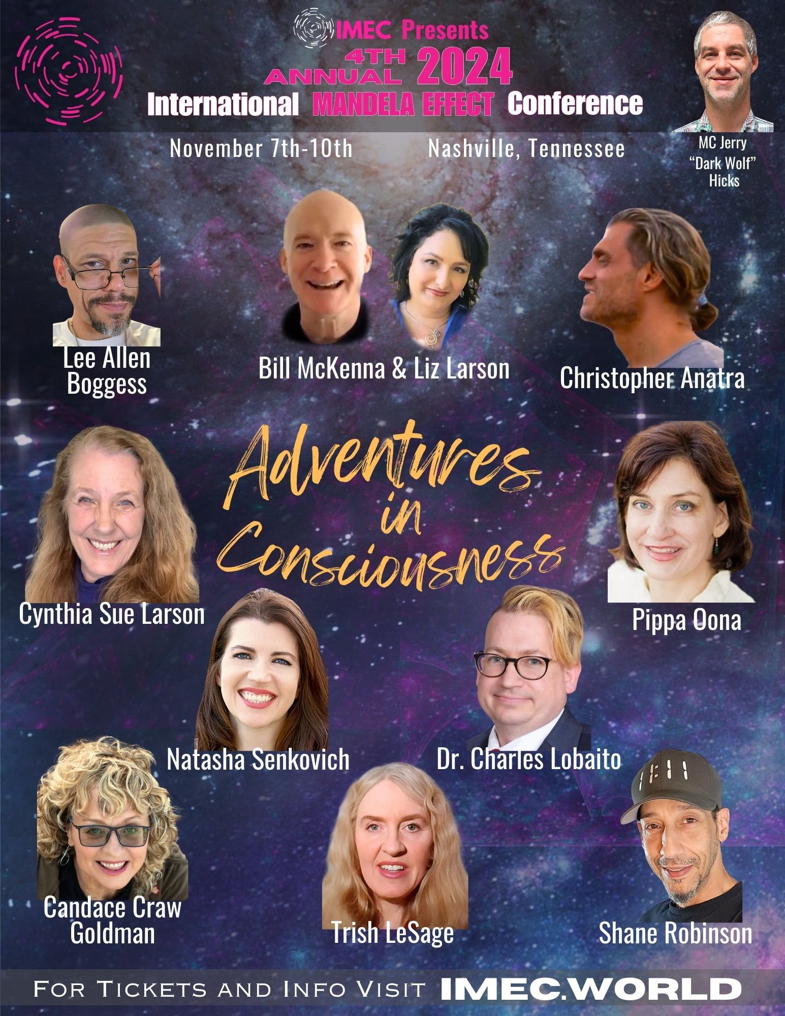 International Mandela Effect Conference