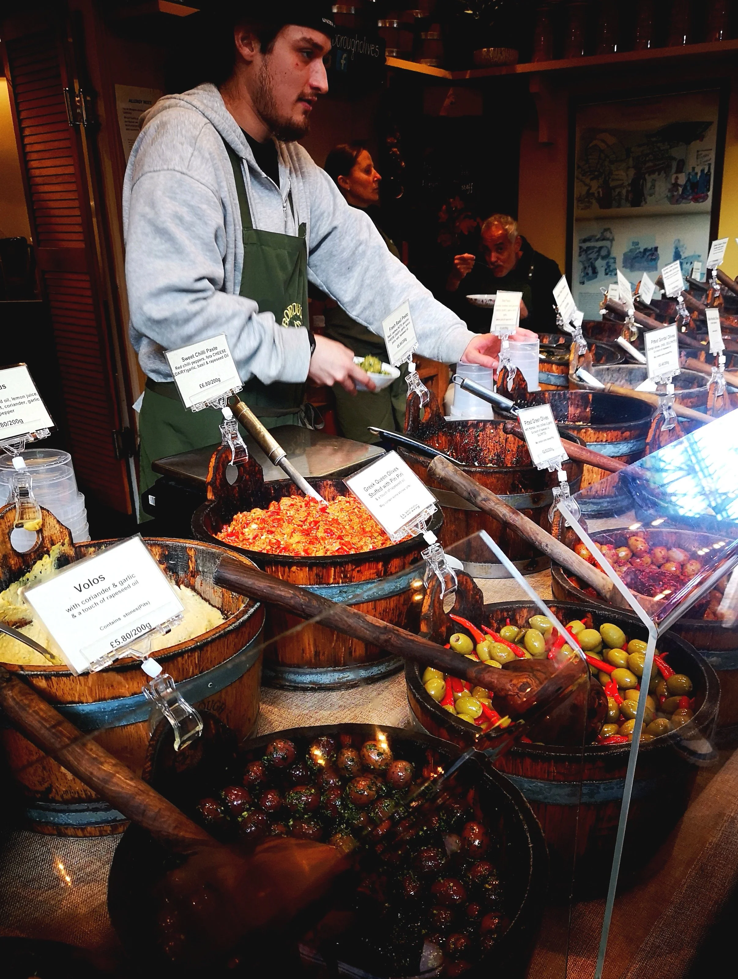 Borough Food Market, London