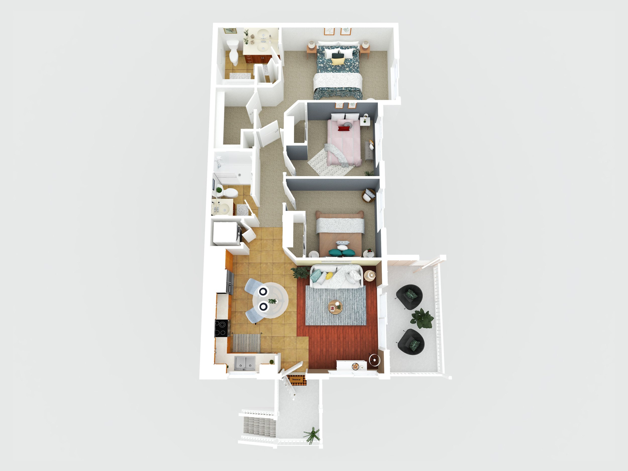 Kapolei Floorplan