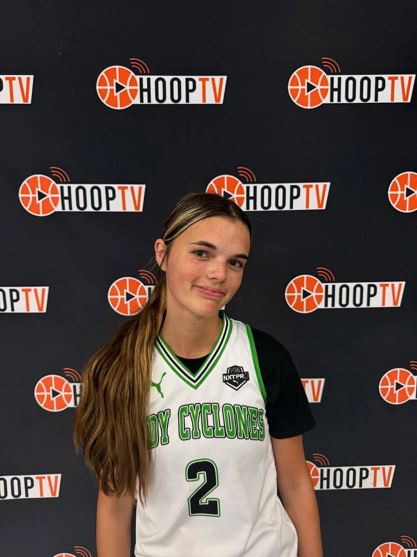 PLAYER OF THE GAME! 🏀

Leah Bonesteel

4 Pts
5 Reb
2 Ast
1 Stl

The Lady Cyclones Def. Rockline 28-15. 

Leah&rsquo;s communication on defense was fantastic. Her ability to read the floor and get to her spots held the defense to only 4 points in the