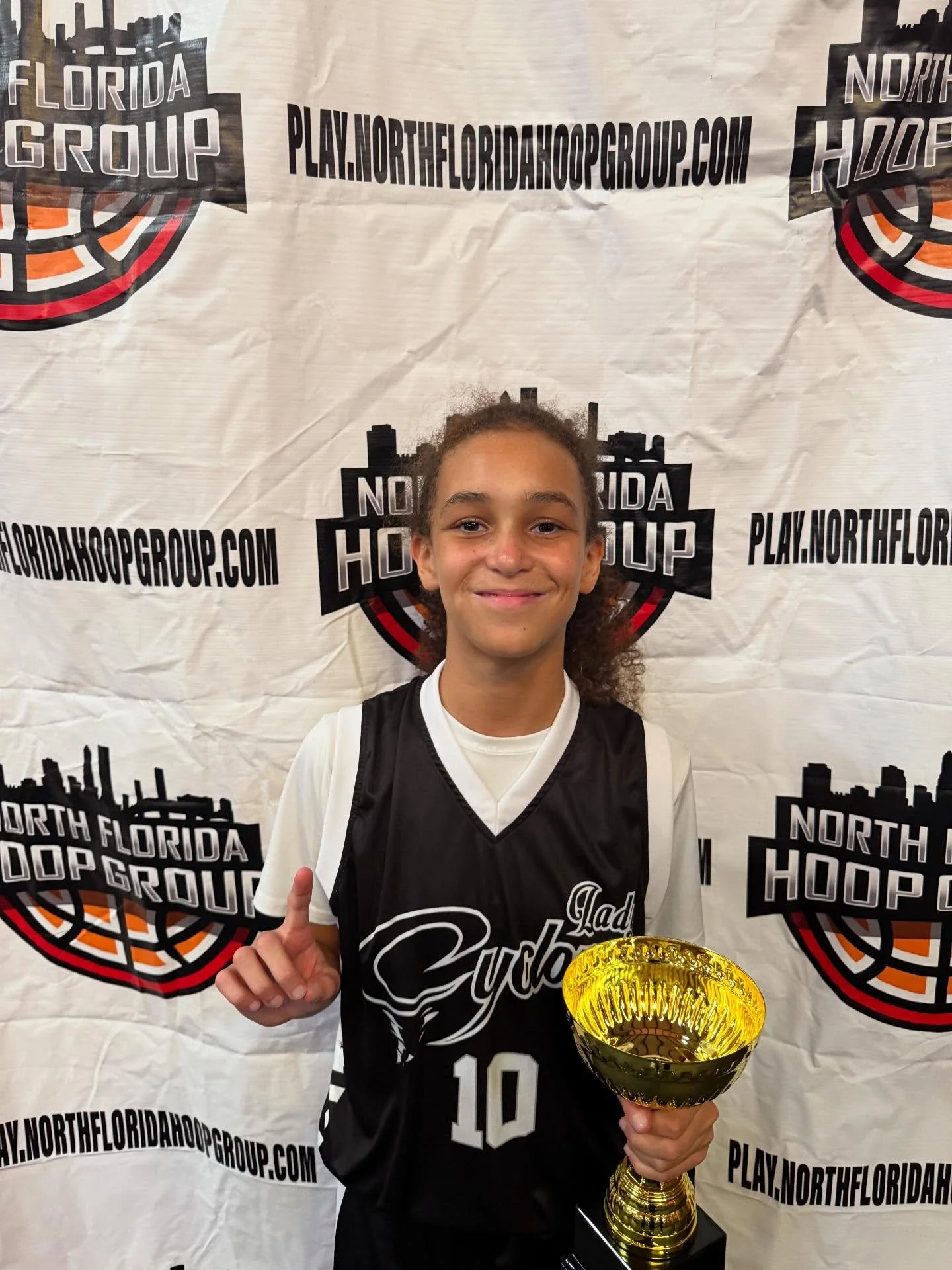 PLAYER OF THE GAME! 🏀

Iris Thomas

8 Pts
5 Reb
4 Ast
4 Stl

The Lady Cyclones Def. Winter Haven Storm 23-18 and secure the Middle School Championship. 

Iris kept her head on a swivel and dribbled with confidence as she moved the ball to break the 