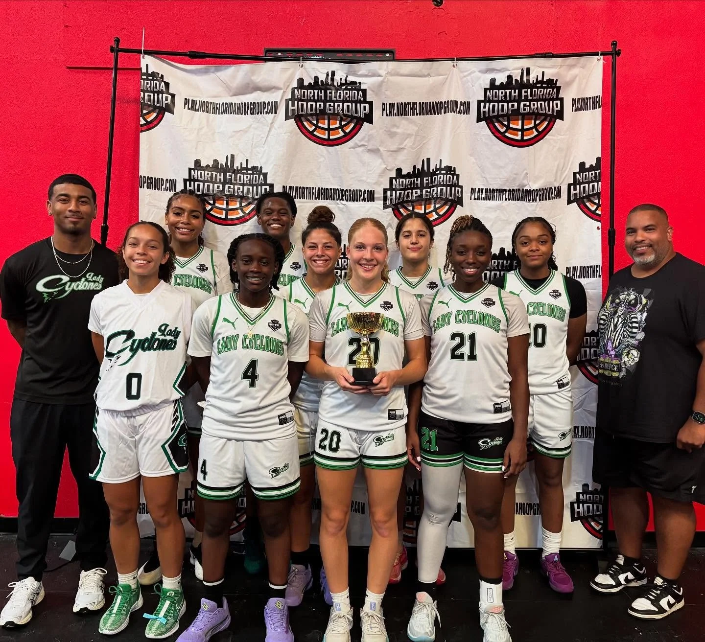 NFHG FATHERS DAY MAYHEM 17U CHAMPIONS 🏆🏀