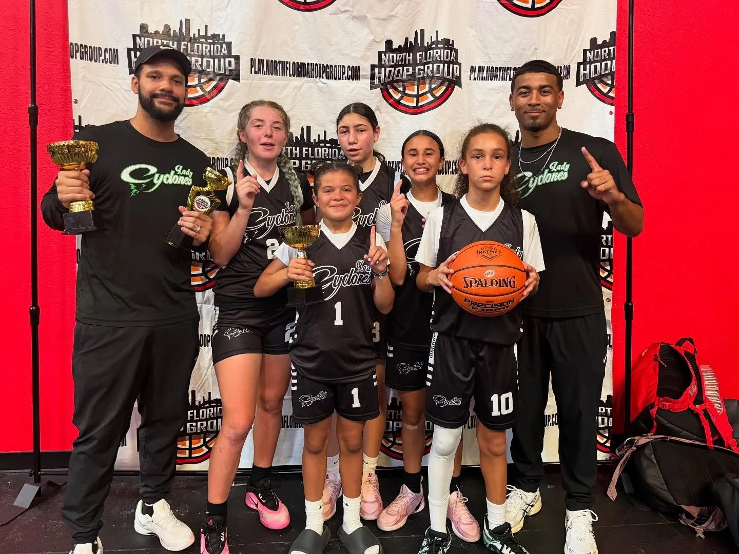 NFHG FATHERS DAY MAYHEM 13U CHAMPIONS 🏆🏀