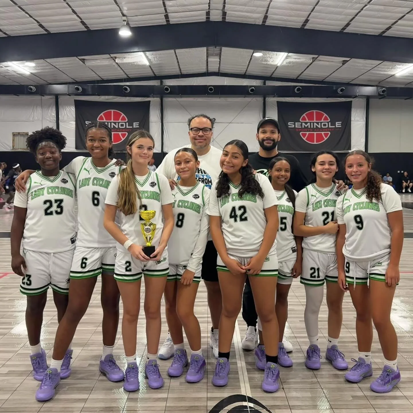 NFHG FATHERS DAY MAYHEM 14U CHAMPIONS 🏆🏀