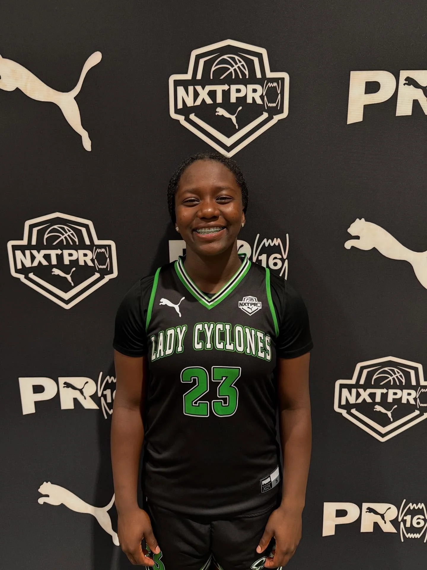 PLAYER OF THE GAME! 🏀

Olivia BienAime

13 Pts
4 Reb
5 Ast
7 Stl

The Lady Cyclones Def. Lone Wolf Athletics  51-30

Olivia stepped up in several ways providing stability for the team on both offense and defense. Olivia&rsquo;s defensive efforts for
