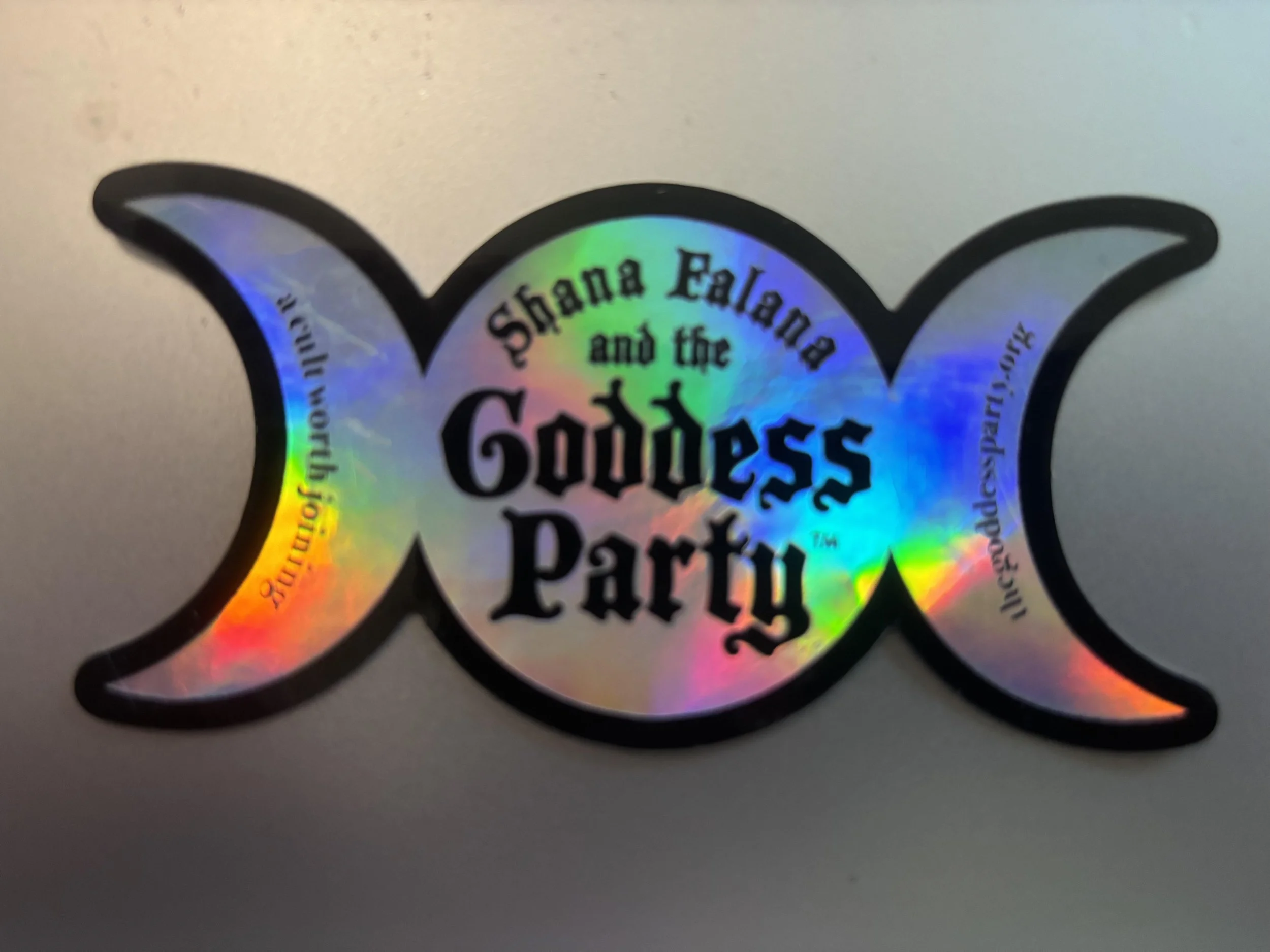 Shana Falana and The Goddess Party™ Sticker