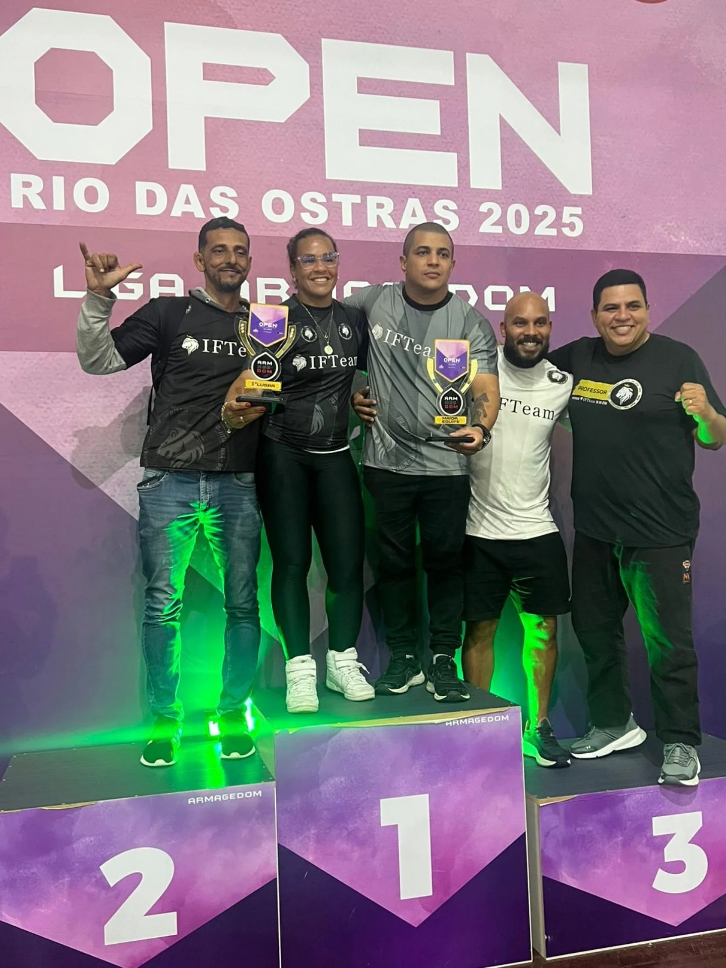 Congratulations to professor @talitabernardomma and our brothers and sisters from @ifteam.oficial in Brazil! #1 Team FIRST PLACE GOLD