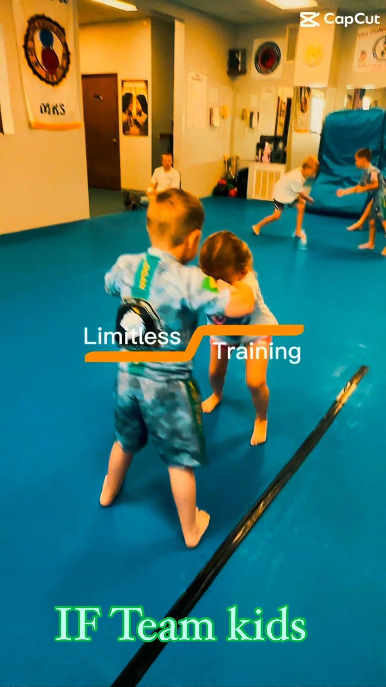 Getting already for the Tournament ! 👏🥋🚀