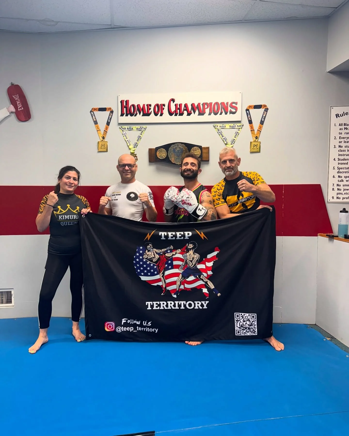 CONGRATULATIONS JOE
“Officially a sponsored fighter!
Thank you to the amazing @teep_territory for making dreams come true.
Words can’t express how grateful I am for my team and my family: @team_msma @josimar.junior.790 
@talitabernardomm