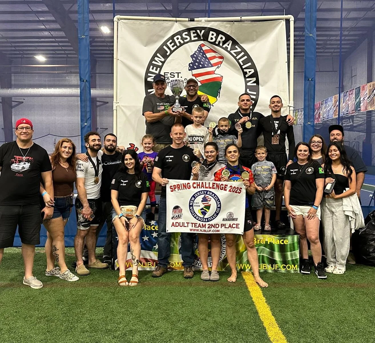 Congratulations to all who competed today!
OSS!
Best Coach, Best family, Best Team