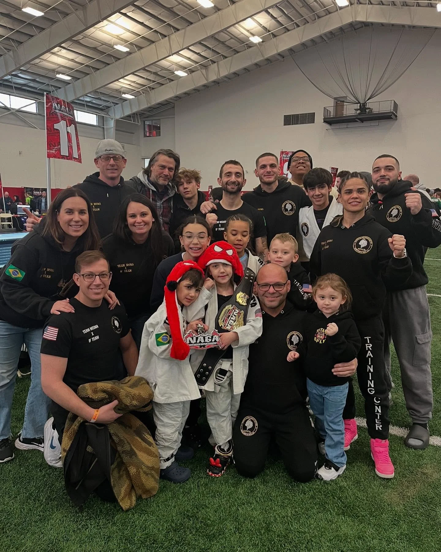 What an amazing day and what an amazing TEAM