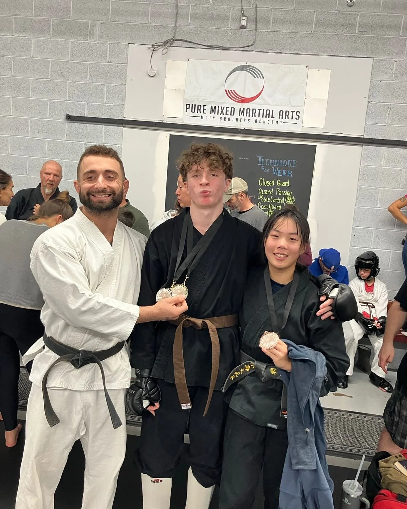 Congratulations to Coach Joe, your students did an amazing job!