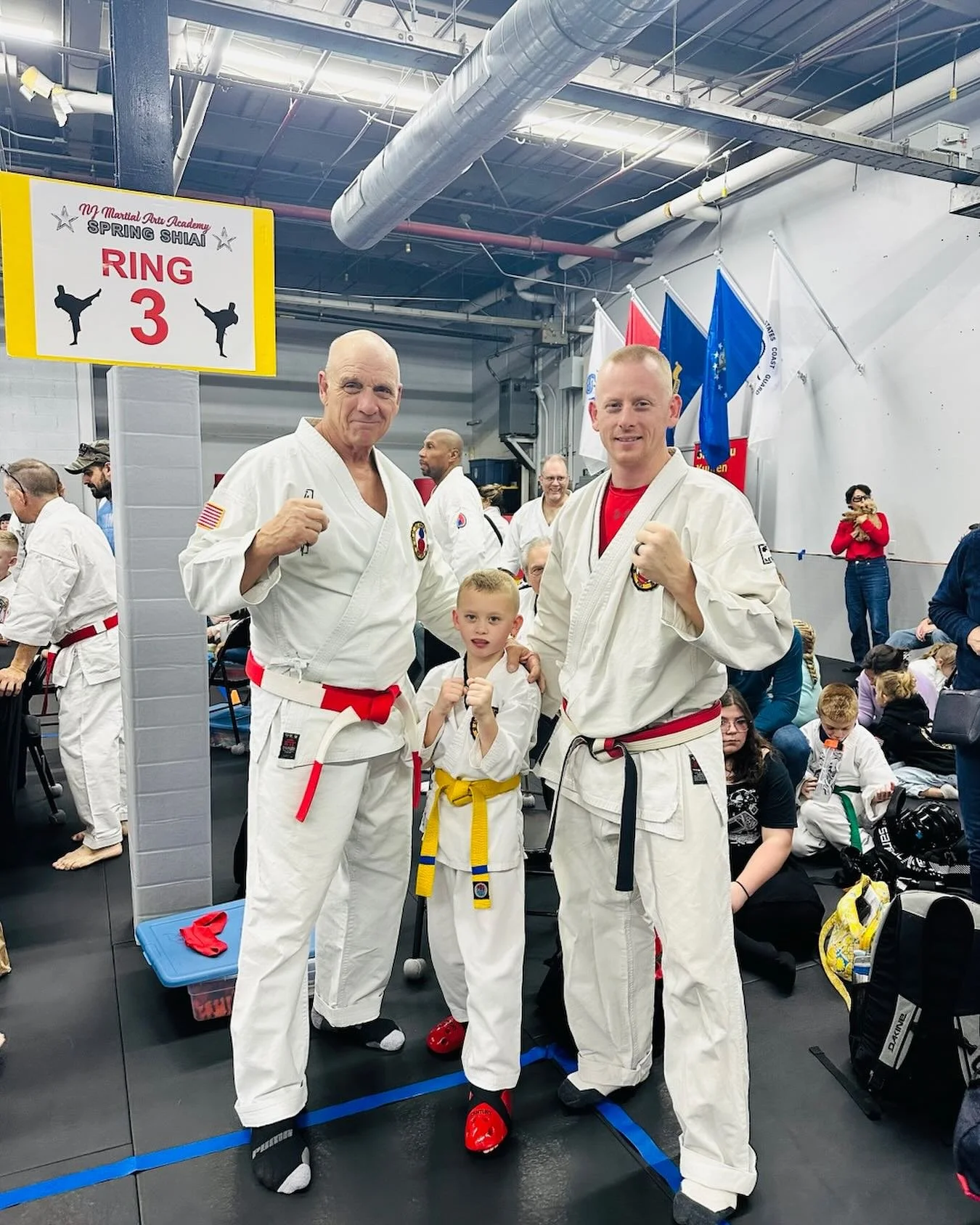 First tournament for my little worrier worrier!!! The Gens in the house!!!