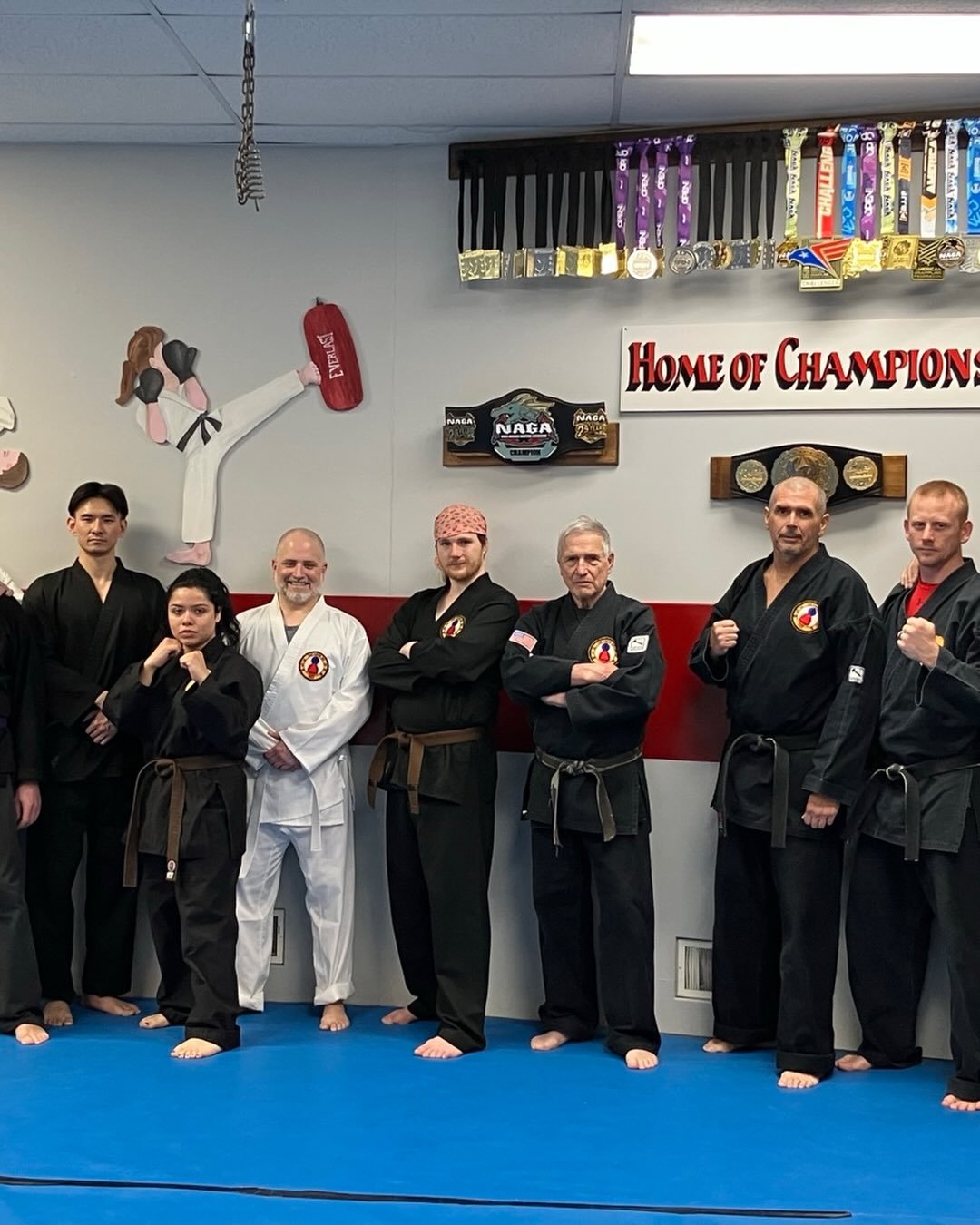 Great class tonight! Let&rsquo;s go