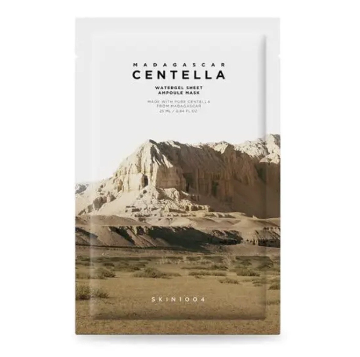 Madagascar Centella Watergel Ampoule Mask