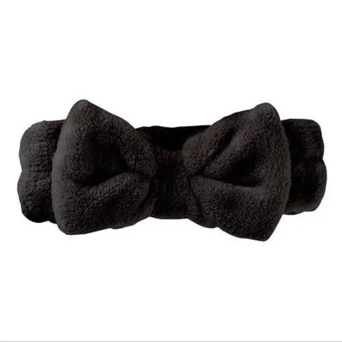 Plush Bow Headband
