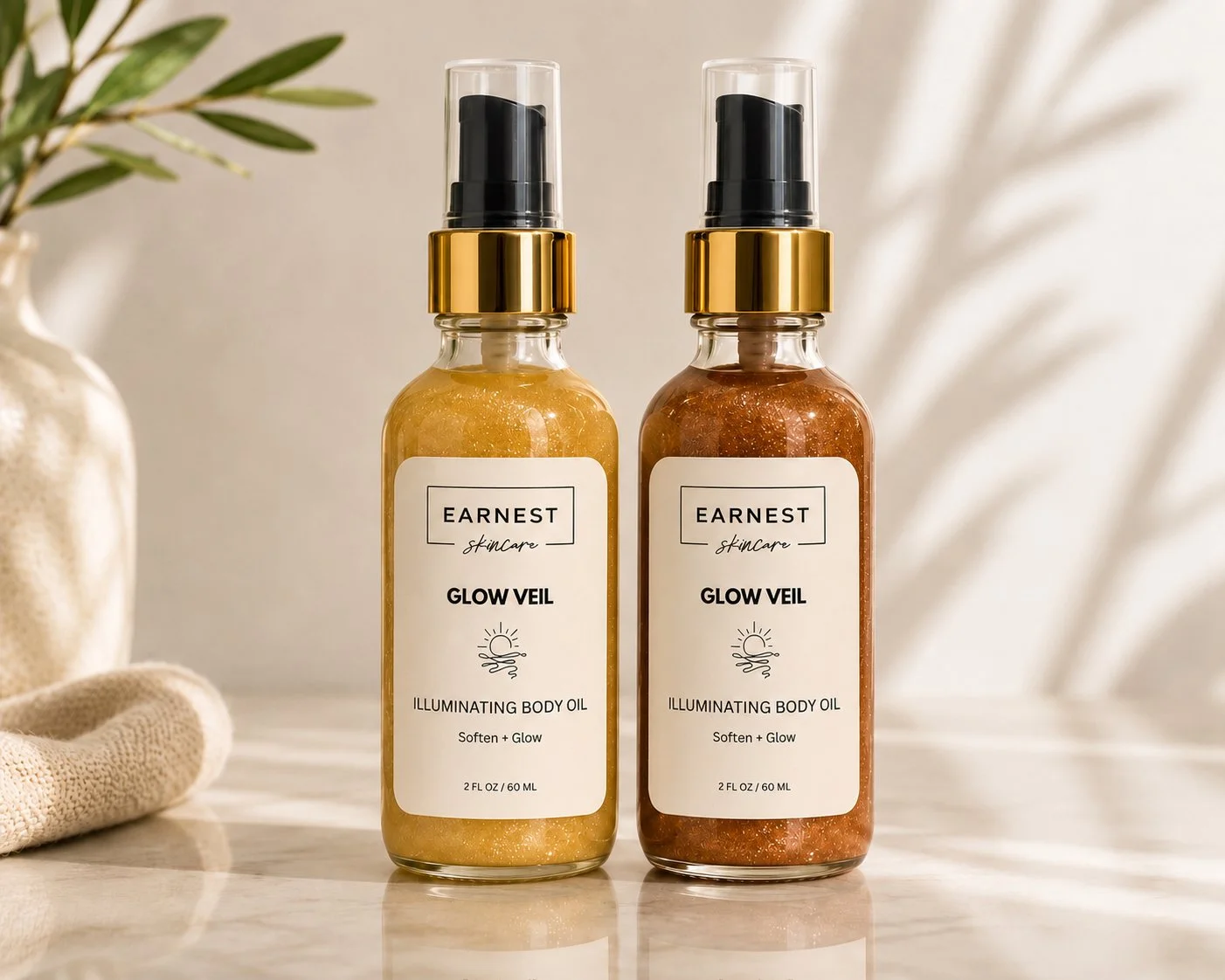 Glow Veil Illuminating Body Oil