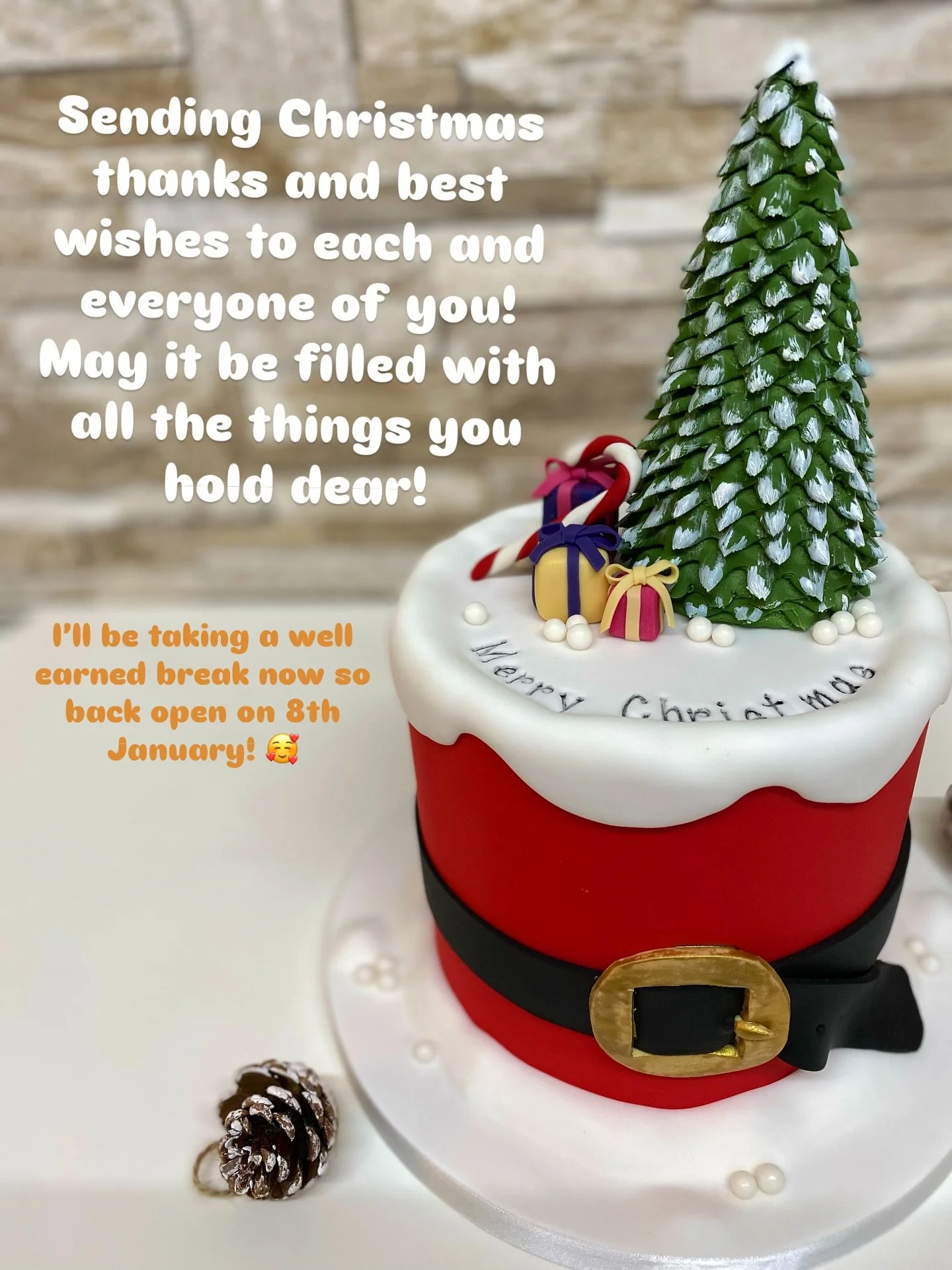 So that&rsquo;s me all finished and closed for Christmas! I just wanted to say thank you to each and everyone of you that has shown support to VCF this year, whether that be through ordering or just sending love by commenting on my socials, it is all