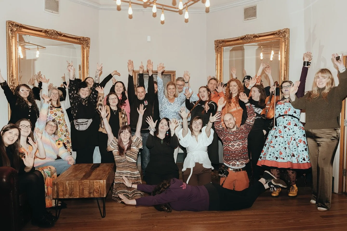 So apparently today is #bluemonday2026, but not for me as I am still buzzing after such a fantastic day yesterday!
 
I spent the day this with bunch of cool, talented and creative folk at @the_faversham for another @quirky.weddings wedding fair! 

Th