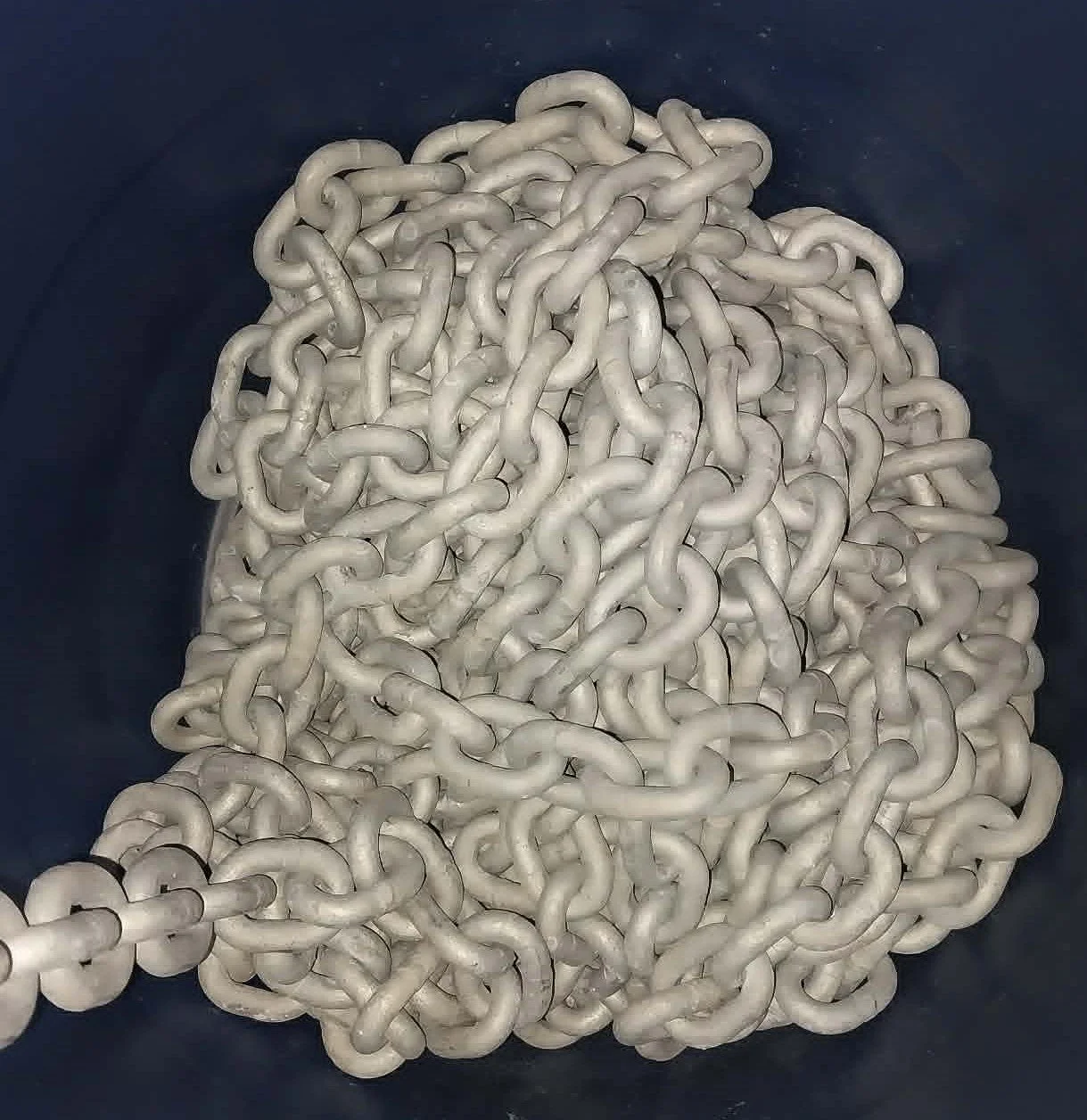 10mm DIN755 G30 Italy Galvanised Anchor Chain