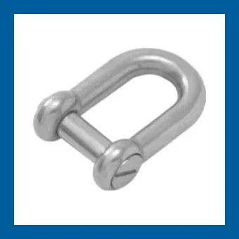 S360C M5 316 SLOT DRIVE D SHACKLE