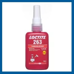 LOCKTITE THREADLOCKER RED 263 50ml