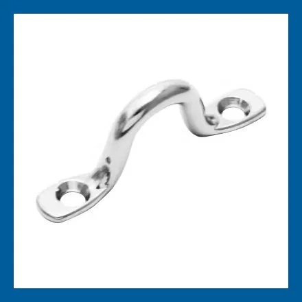 S322 5MM 304 WIRE EYE STRAP