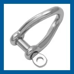 S380 M4 316 TWIST SHACKLE