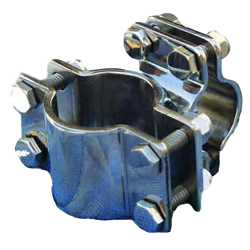 Garhauer Dinghy Davit Stern Rail Clamp