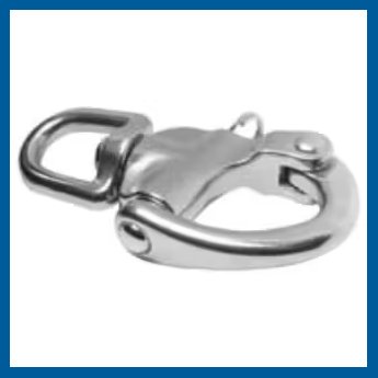 S2482-1 316 SWIVEL SNAP SHACKLE