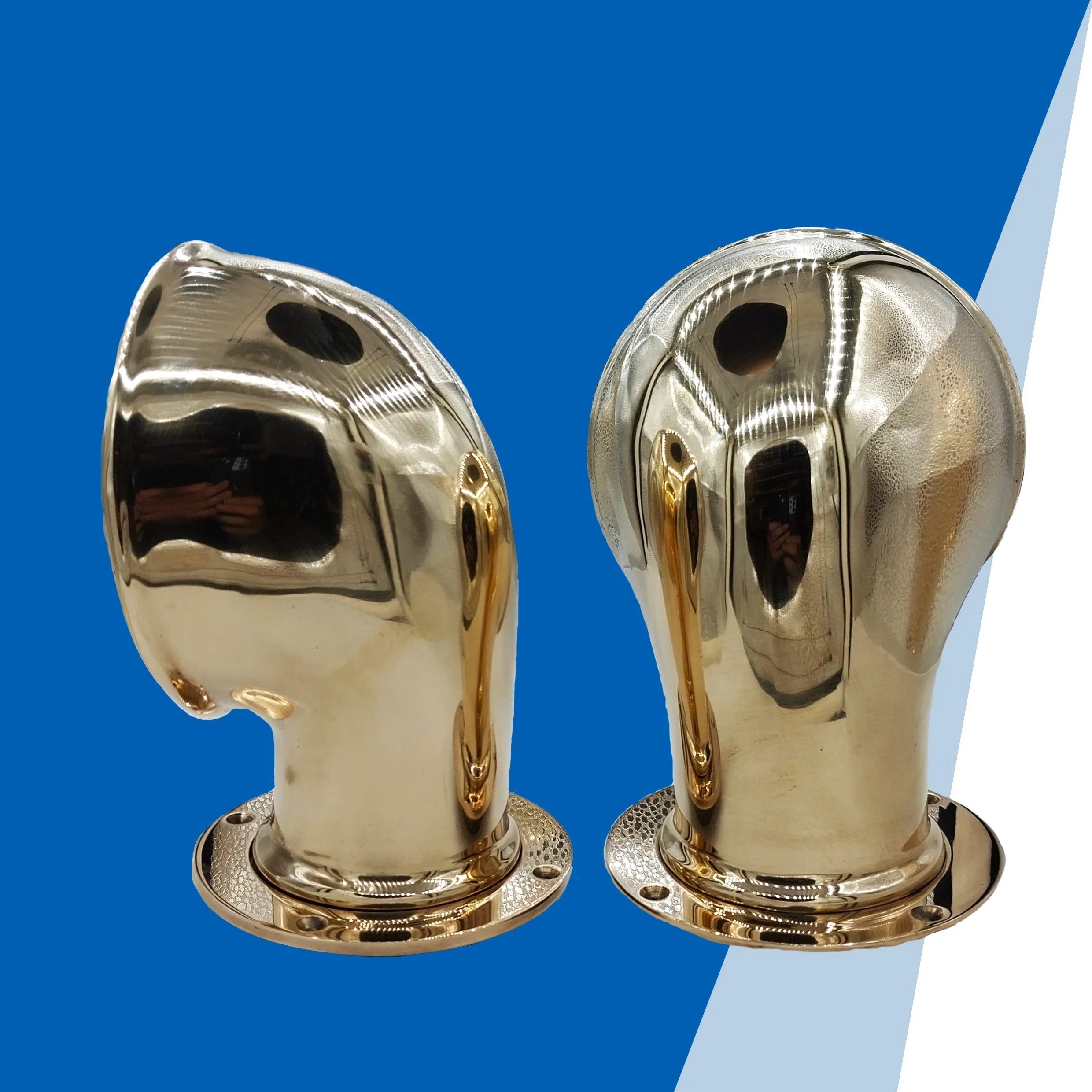 SOLID BRASS COWL (Pair)