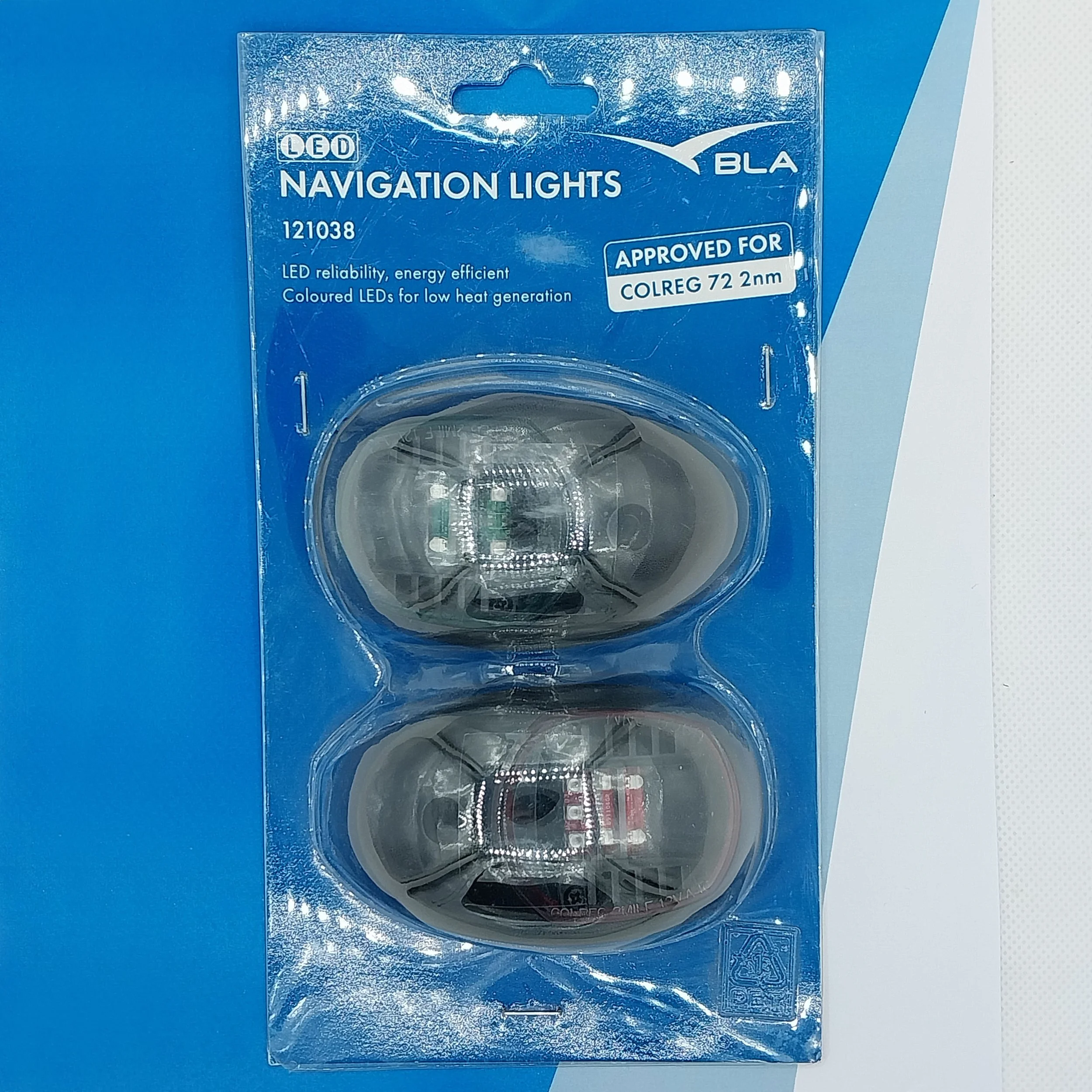 BLA NAVIGATION LIGHTS - Side Mount