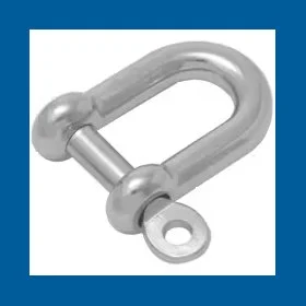 S360 M16 316 STANDARD D SHACKLE