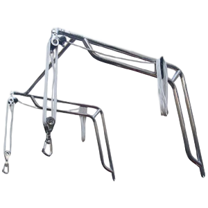Garhauer Dinghy Davit