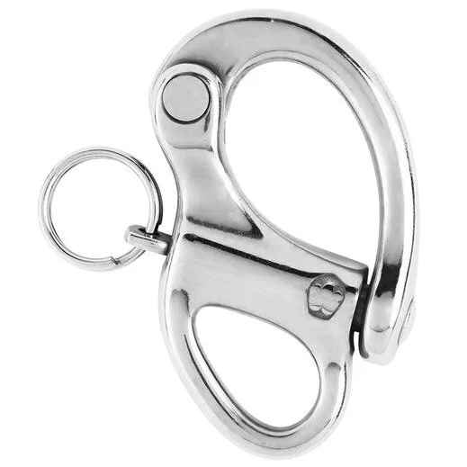 Wichard Snap shackle - With fixed eye - Length: 35, 50, 70 mm