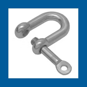 Stainless 316 Captive Pin D Shackle Yacht Supplies.jpg