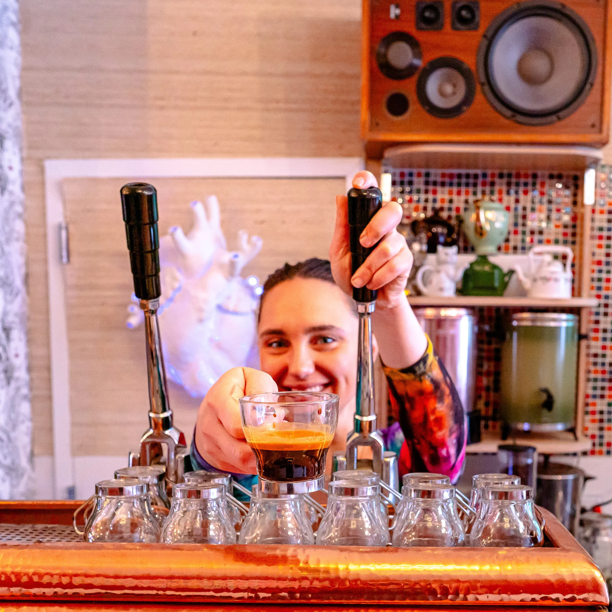 Kosmic Community Anti Bar & Coffee Shop