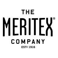 Meritex Company logo with text 'The Meritex Company Est. 1916'