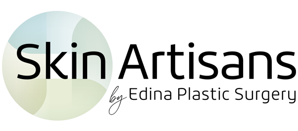 Part of a label with the word 'Skin' and some additional text that is partially obscured.