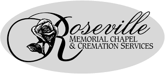 Logo of Oserville Memorial Chapel & Cremation Services with a rose illustration.